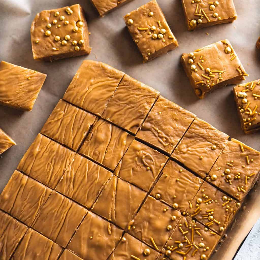 2 Ingredient Peanut Butter Fudge with Condensed Milk Damn Easy Recipes