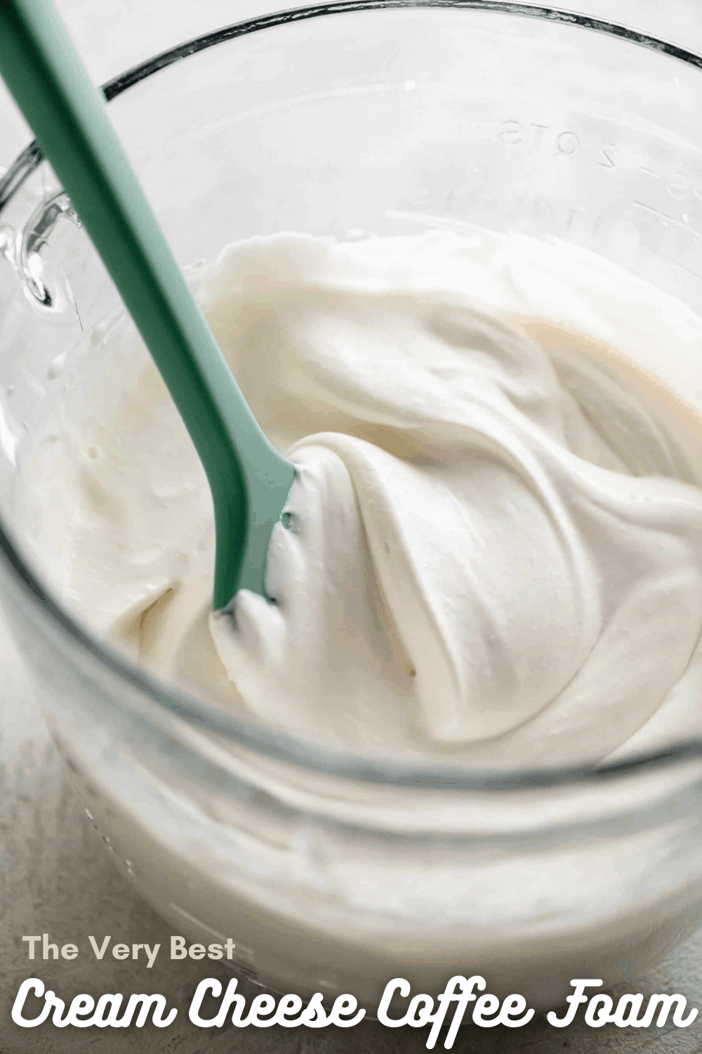 Cream Cheese Coffee Foam Damn Easy Recipes